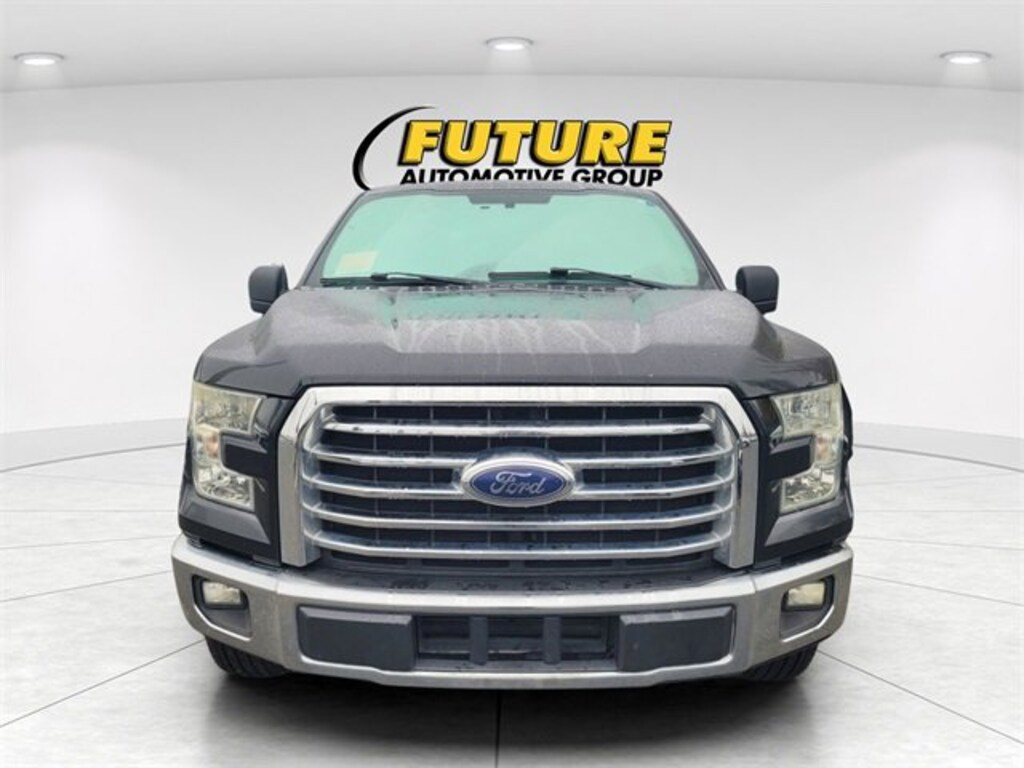 Used 2015 Ford F-150 XLT Crew Cab Pickup