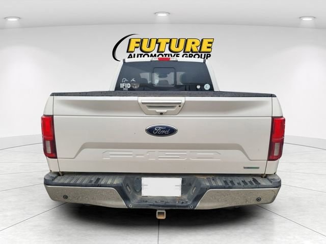 2018 Ford F-150 LARIAT photo 4