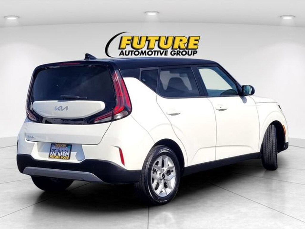 Certified 2023 Kia Soul S Hatchback