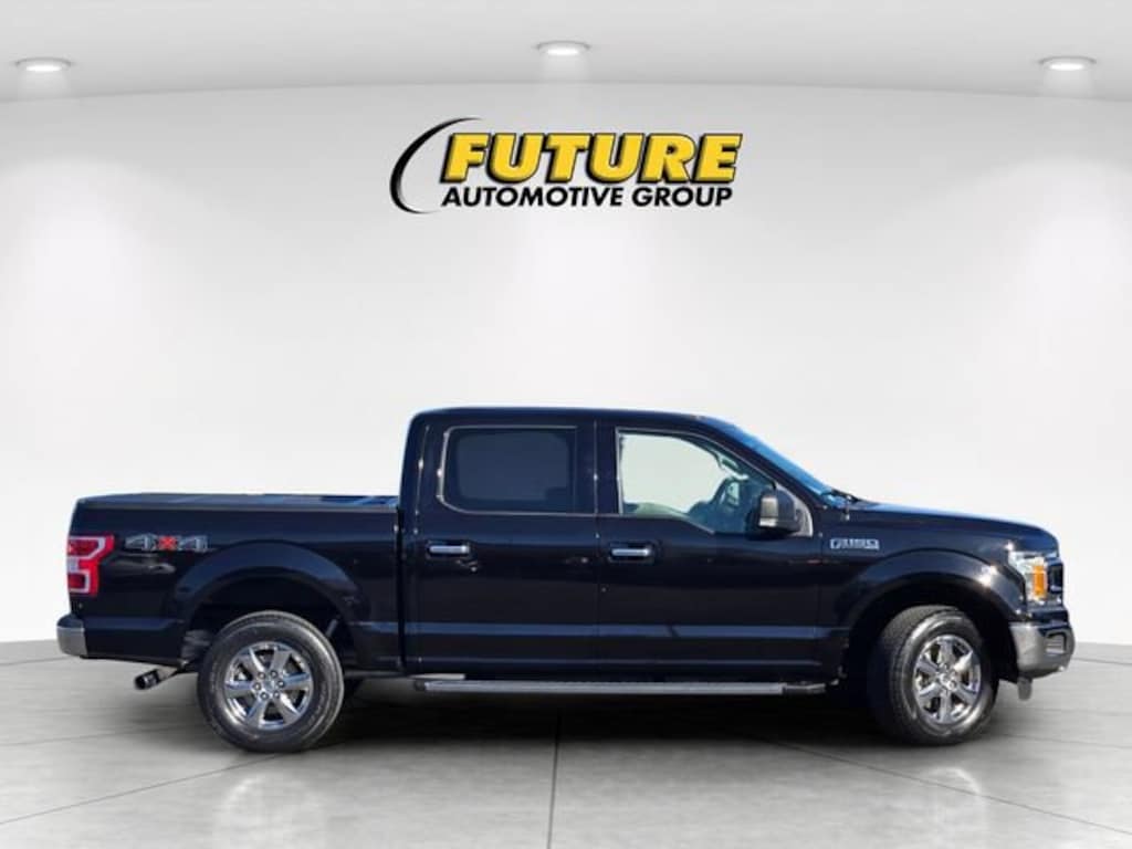 Certified 2019 Ford F-150 XLT Crew Cab Pickup