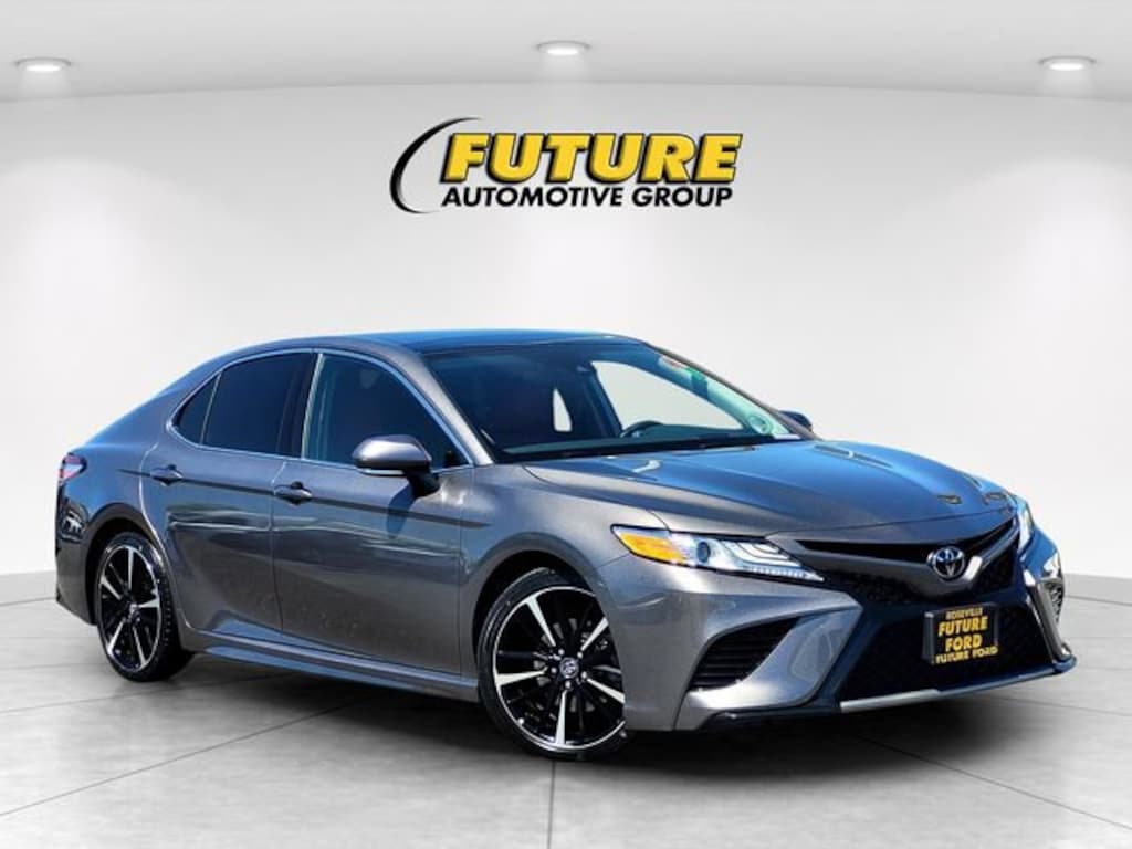 Certified 2020 Toyota Camry XSE V6 4dr Car