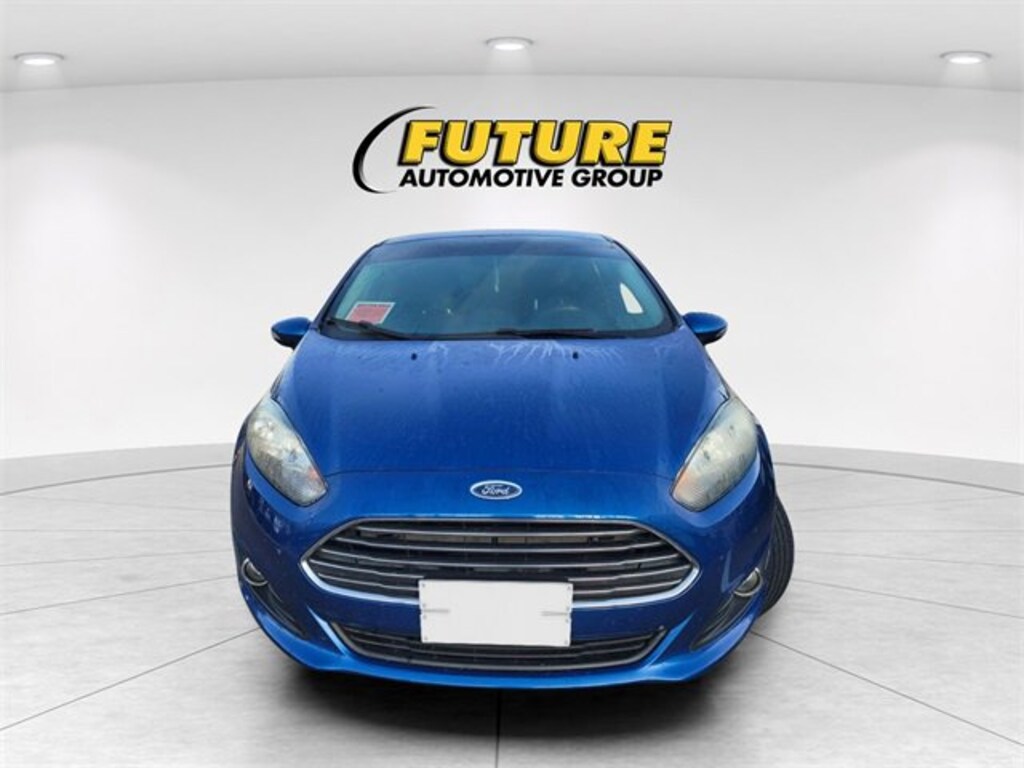 Used 2018 Ford Fiesta SE 4dr Car