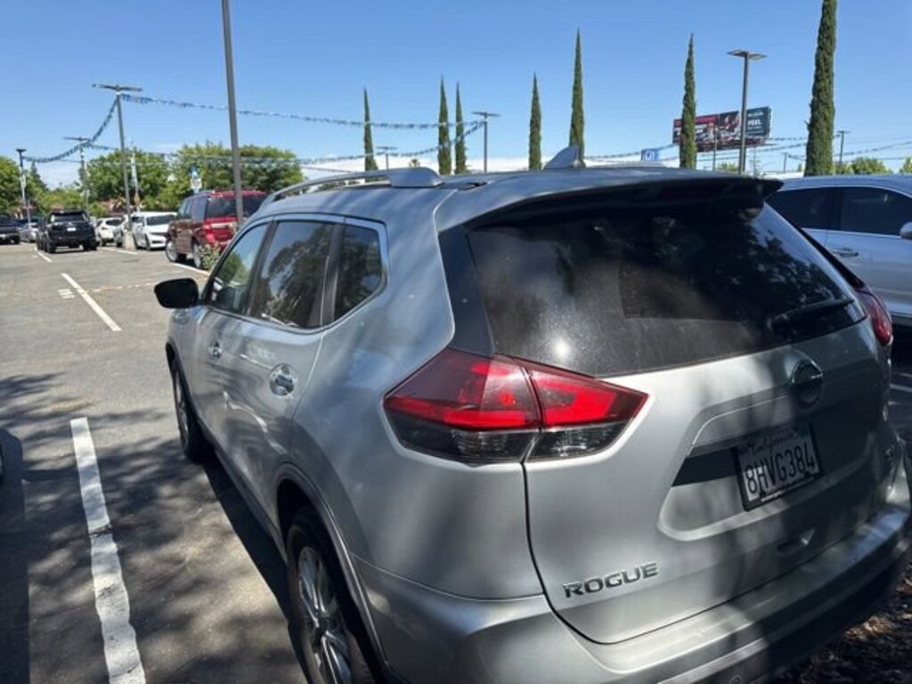Certified 2019 Nissan Rogue SV Sport Utility