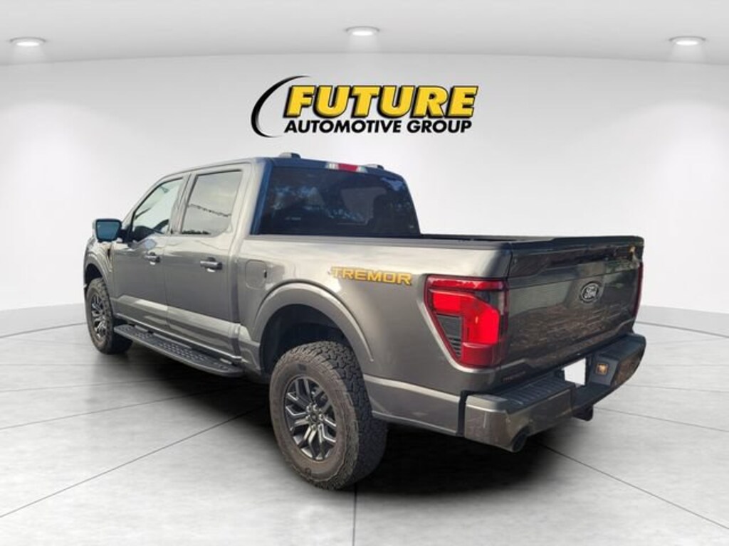 Certified 2025 Ford F-150 Tremor Crew Cab Pickup