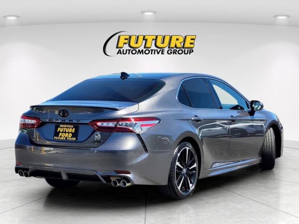 Certified 2020 Toyota Camry XSE V6 4dr Car