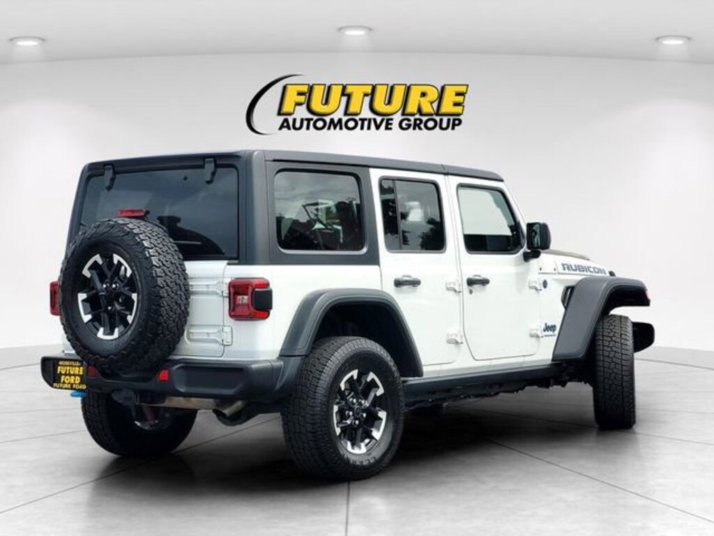 Certified 2024 Jeep Wrangler 4xe Rubicon Convertible