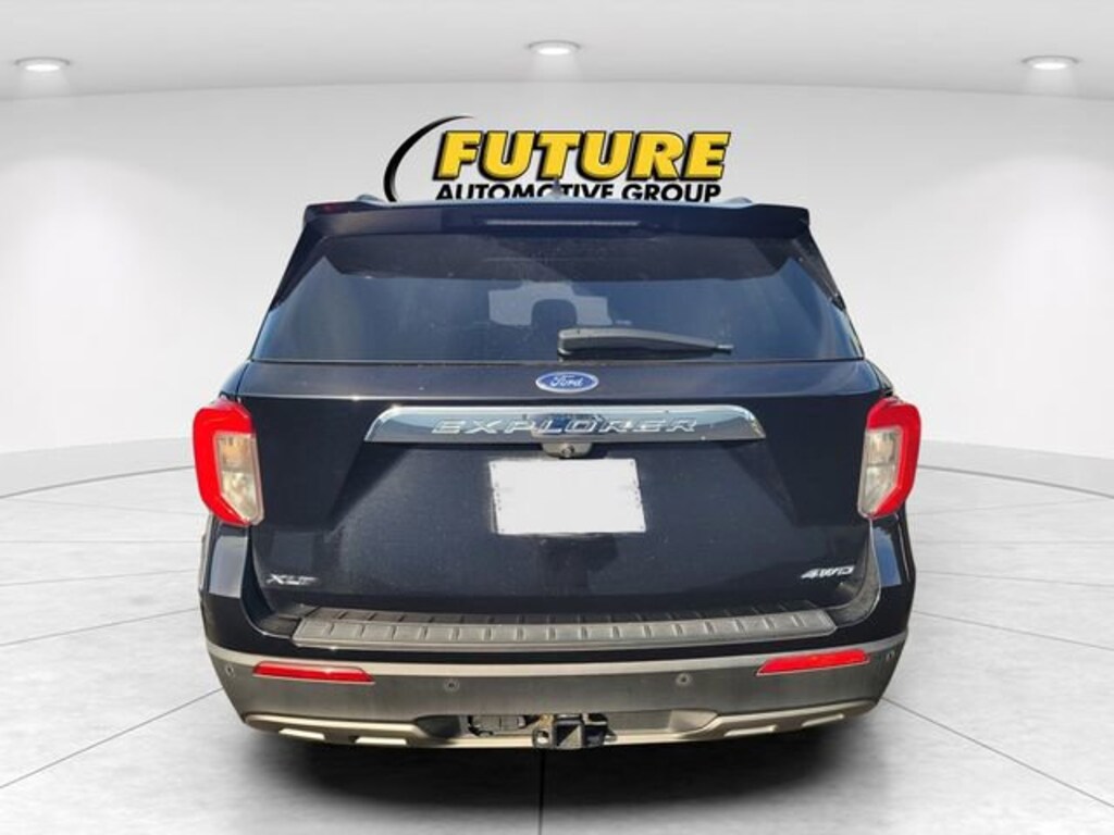Used 2021 Ford Explorer XLT Sport Utility