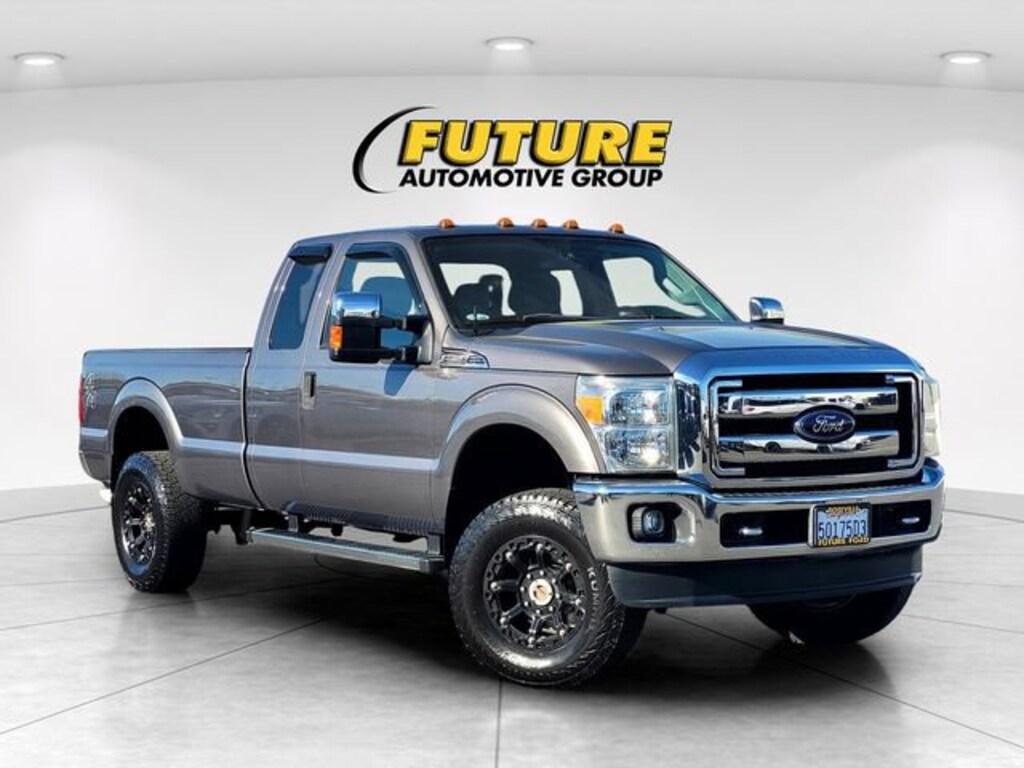 Used 2014 Ford Super Duty F-250 SRW XLT Extended Cab Pickup