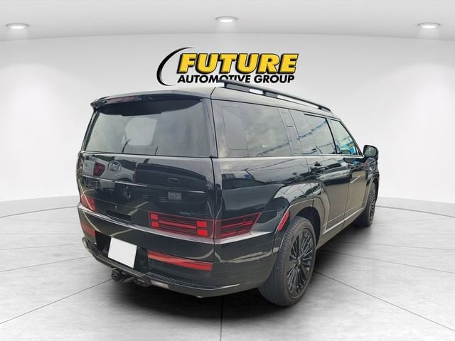 2025 Hyundai Santa Fe Hybrid Calligraphy photo 3