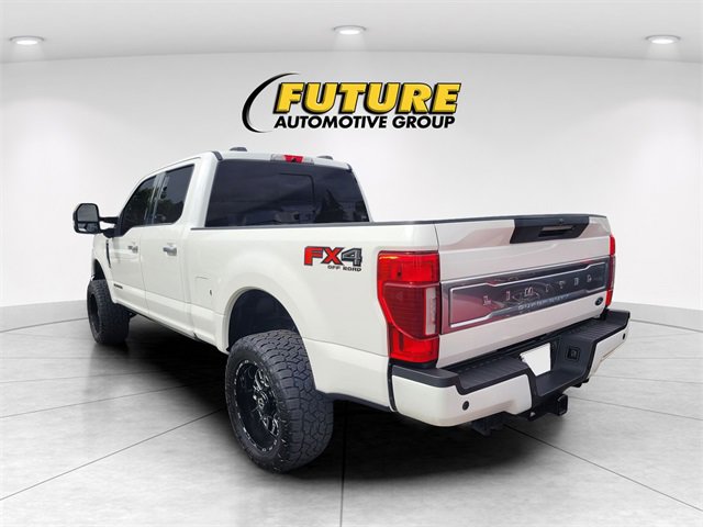2021 Ford F-250 Limited photo 4