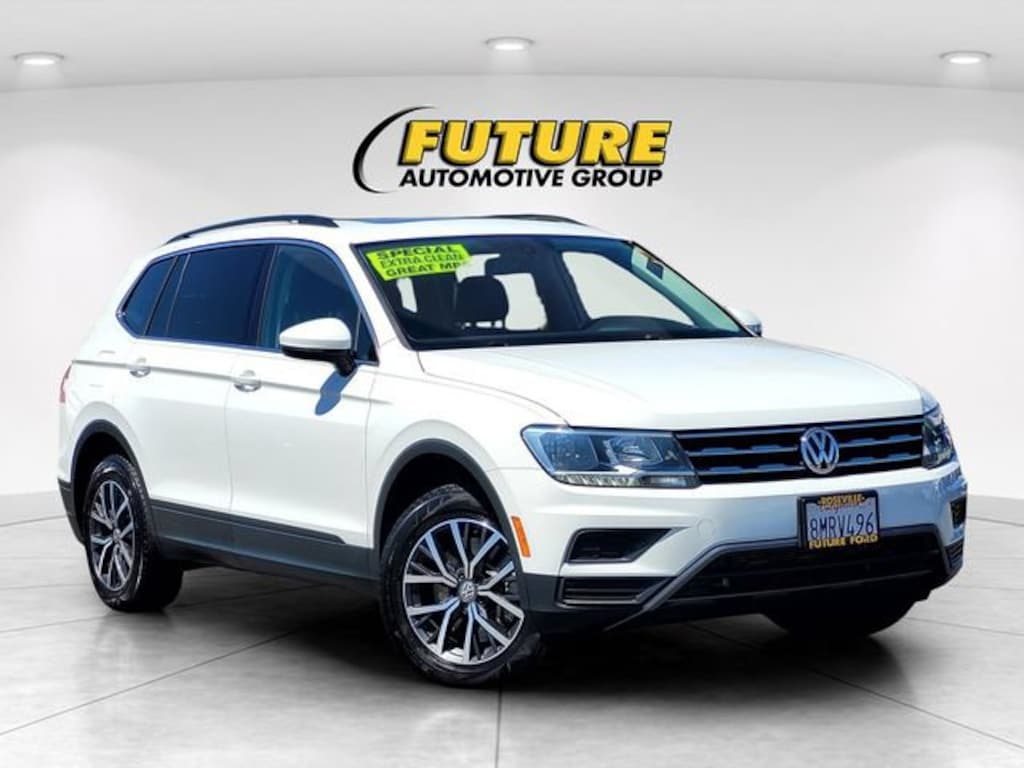 Certified 2019 Volkswagen Tiguan SE Sport Utility