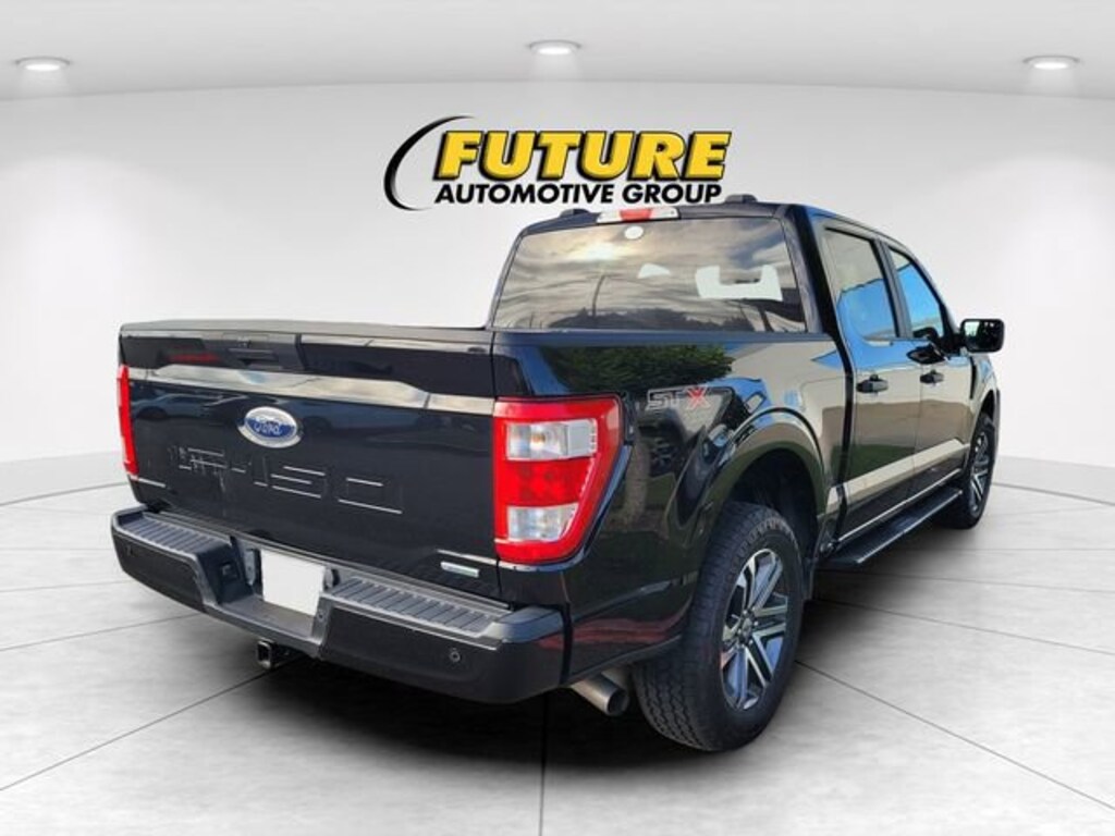 Certified 2022 Ford F-150 XL Crew Cab Pickup