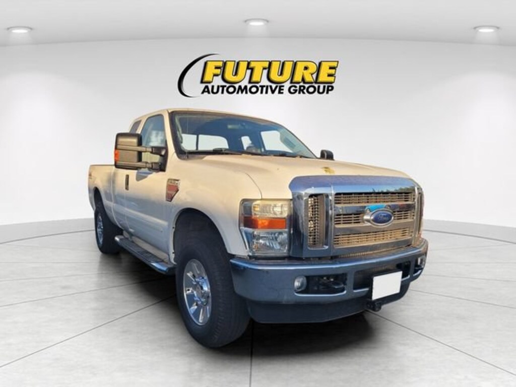 Used 2008 Ford Super Duty F-250 SRW DIESEL SHORTBED Extended Cab Pickup