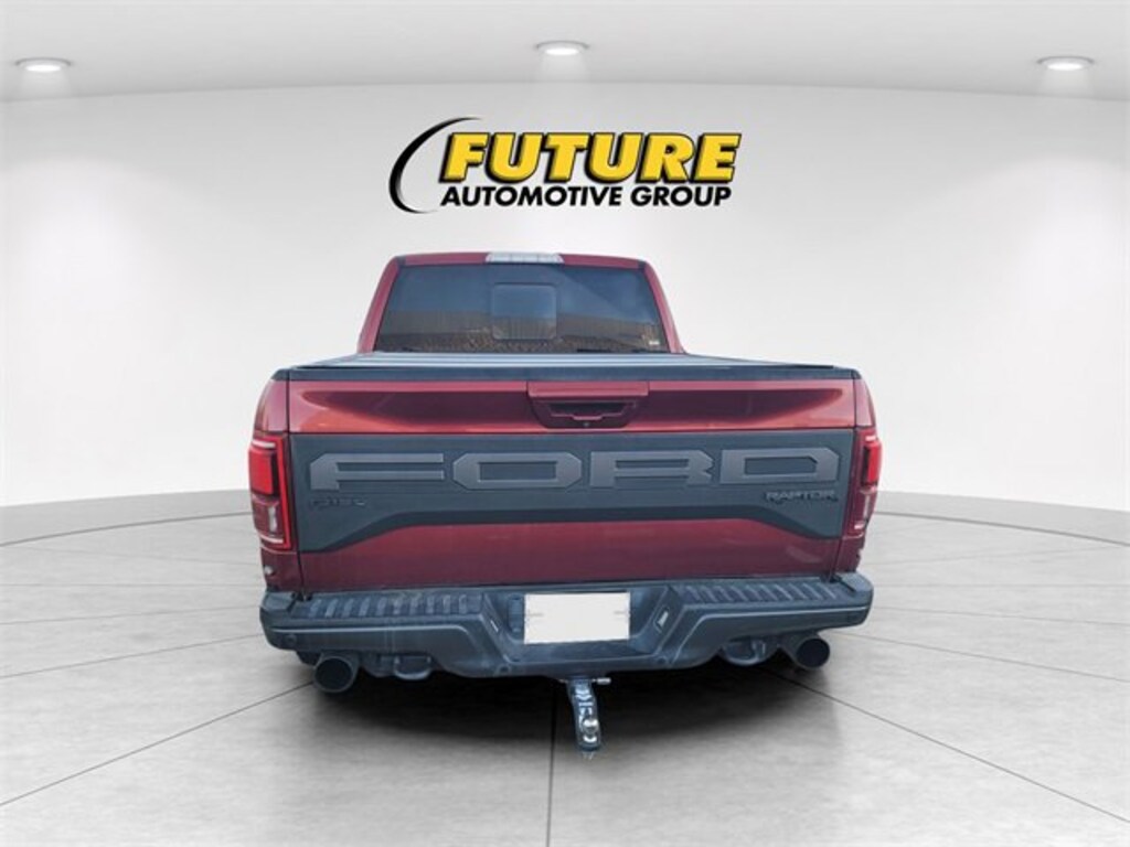 Used 2019 Ford F-150 Raptor Crew Cab Pickup