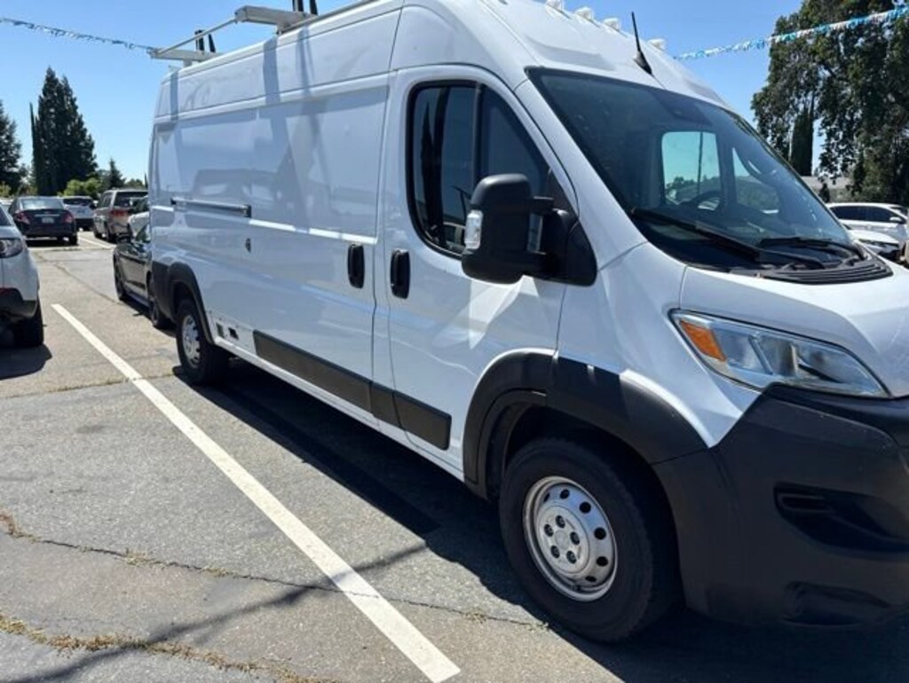Certified 2023 Ram Promaster Cargo Van High Roof Full-size Cargo Van