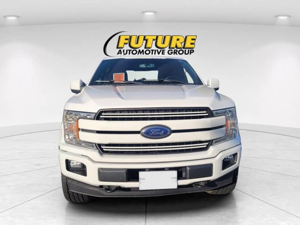 Used 2018 Ford F-150 LARIAT Crew Cab Pickup