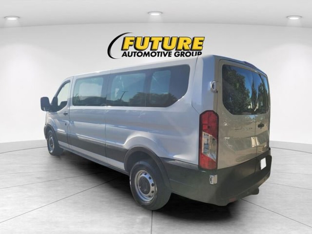 Certified 2023 Ford Transit Passenger Wagon XL Full-size Passenger Van