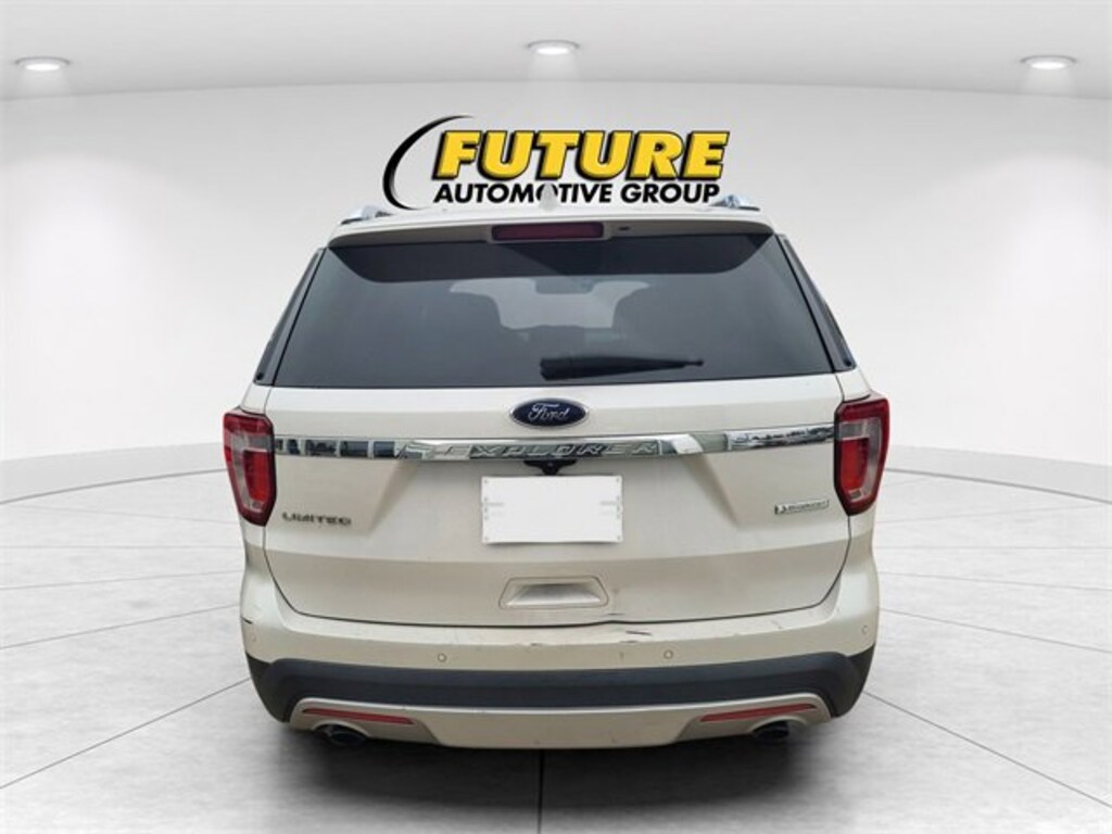 Used 2017 Ford Explorer Limited Sport Utility