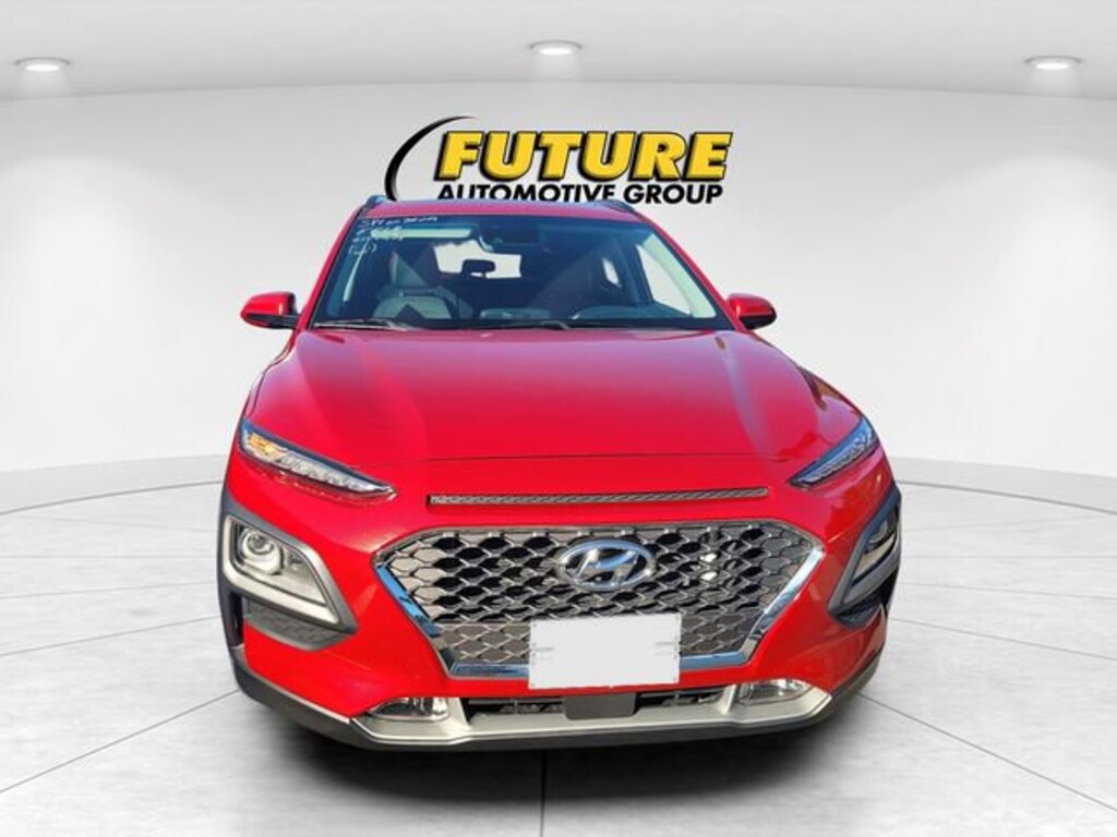 Certified 2021 Hyundai Kona Ultimate Sport Utility