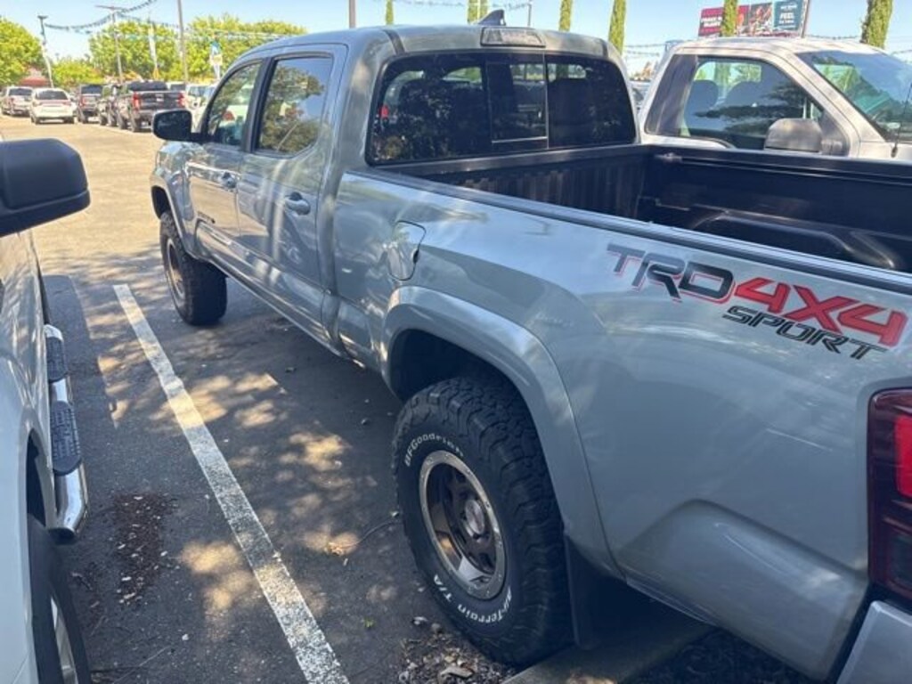 Certified 2019 Toyota Tacoma 4WD TRD Sport Crew Cab Pickup