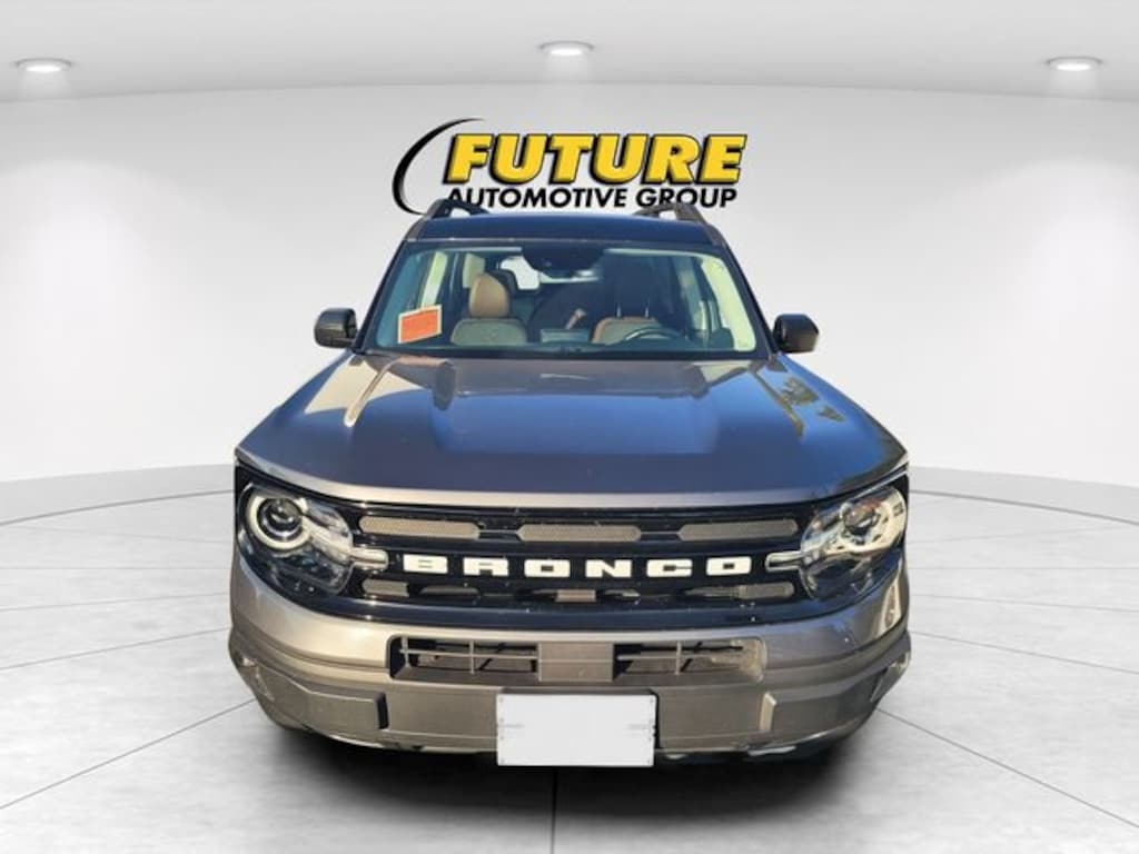 Certified 2023 Ford Bronco Sport Outer Banks Sport Utility