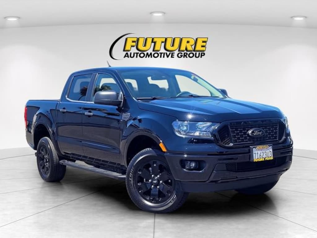 Certified 2023 Ford Ranger XLT Crew Cab Pickup