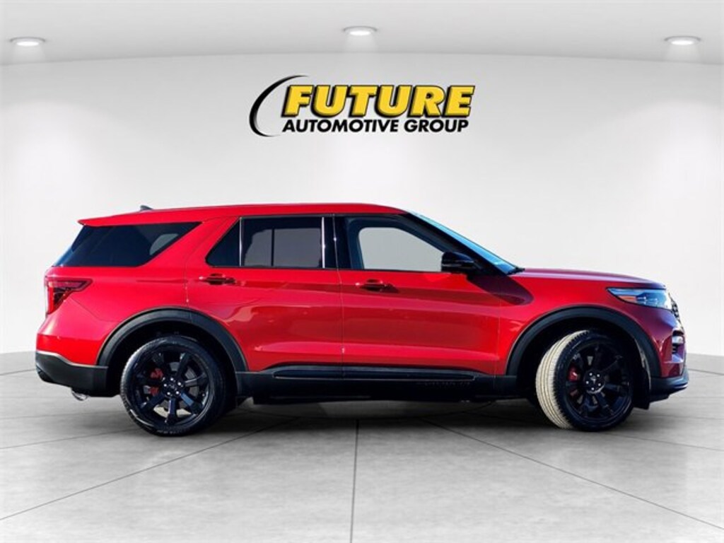 Used 2022 Ford Explorer ST Sport Utility