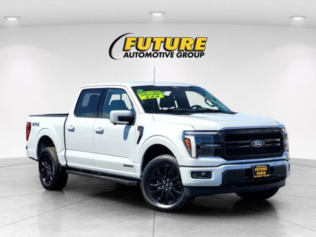 Certified 2025 Ford F-150 LARIAT Crew Cab Pickup