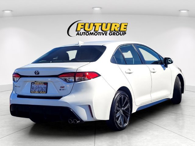 Used 2025 Toyota Corolla Hybrid SE 4dr Car