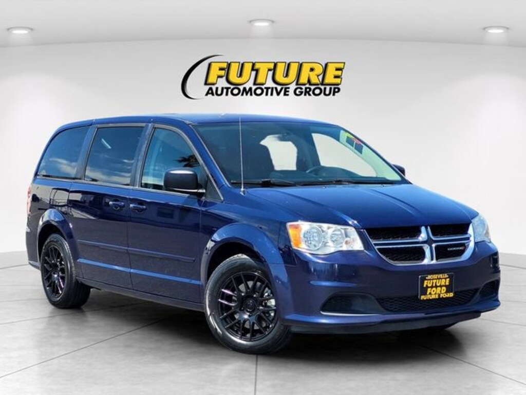 Used 2016 Dodge Grand Caravan SE Mini-van, Passenger