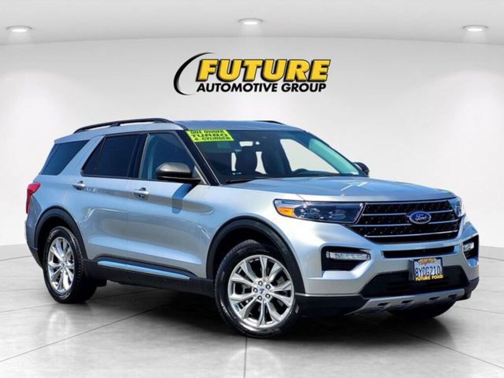 Certified 2021 Ford Explorer XLT Sport Utility