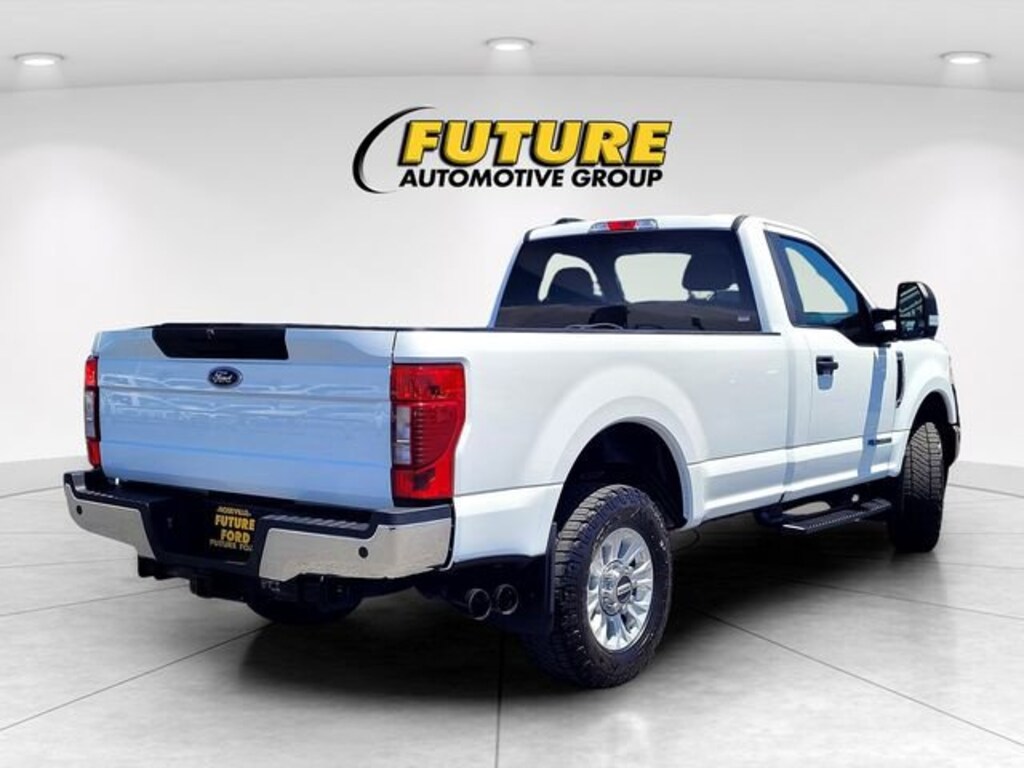 Certified 2022 Ford Super Duty F-250 SRW XLT Regular Cab Pickup