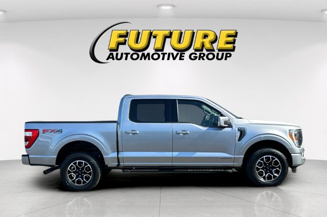Used 2022 Ford F-150 LARIAT Crew Cab Pickup