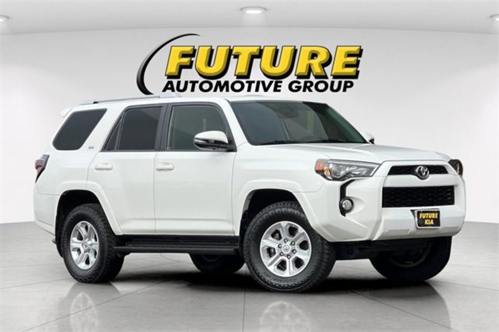 Used 2018 Toyota 4Runner 4WD Sport Utility