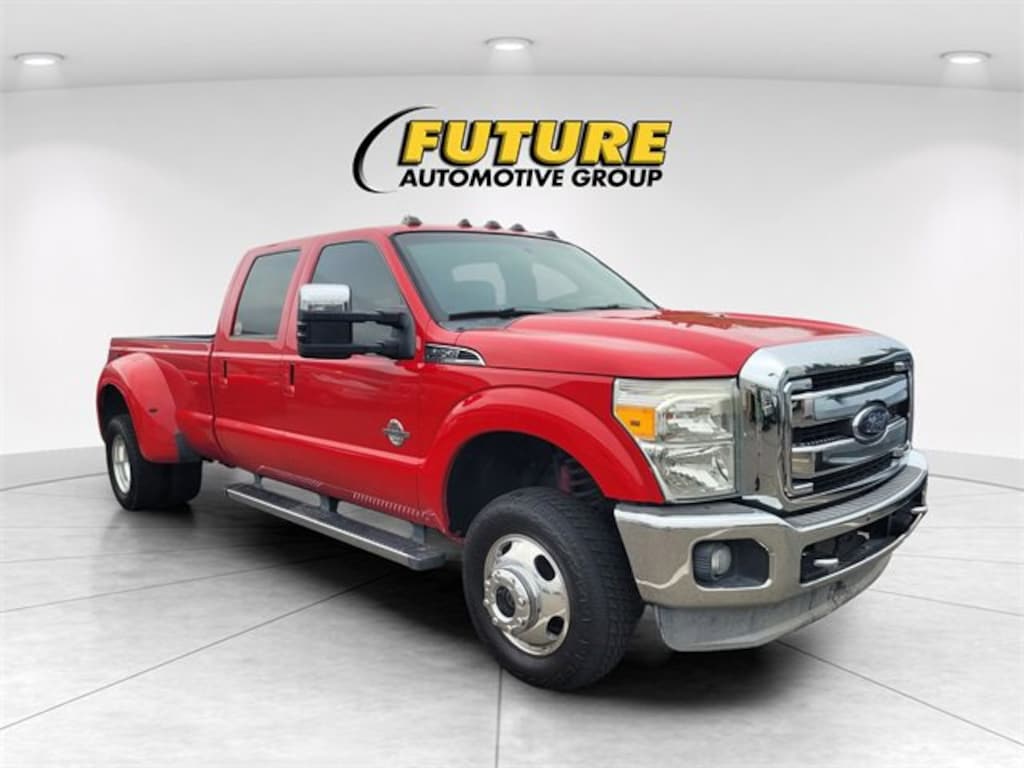 Used 2012 Ford Super Duty F-350 DRW Lariat Crew Cab Pickup