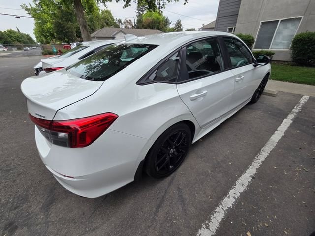 2024 Honda Civic Sedan Sport photo 3
