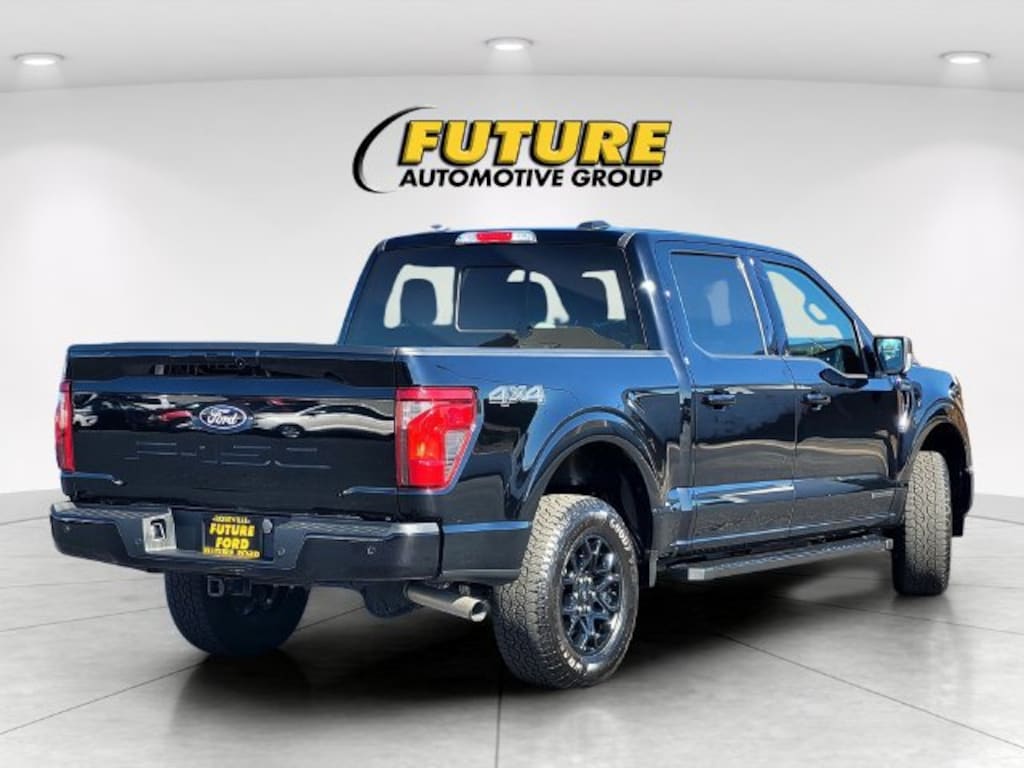 Certified 2024 Ford F-150 XLT Crew Cab Pickup
