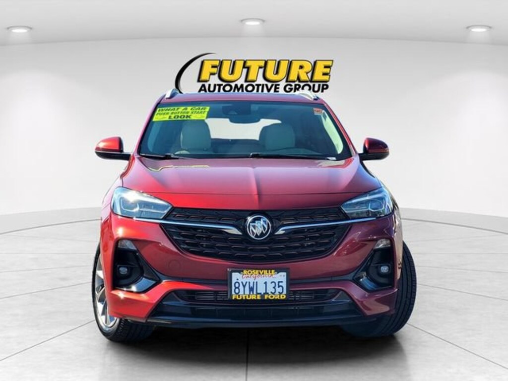 Certified 2022 Buick Encore GX Essence Sport Utility