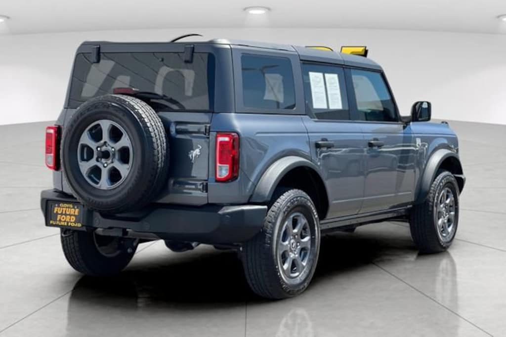 Certified 2025 Ford Bronco Big Bend Convertible