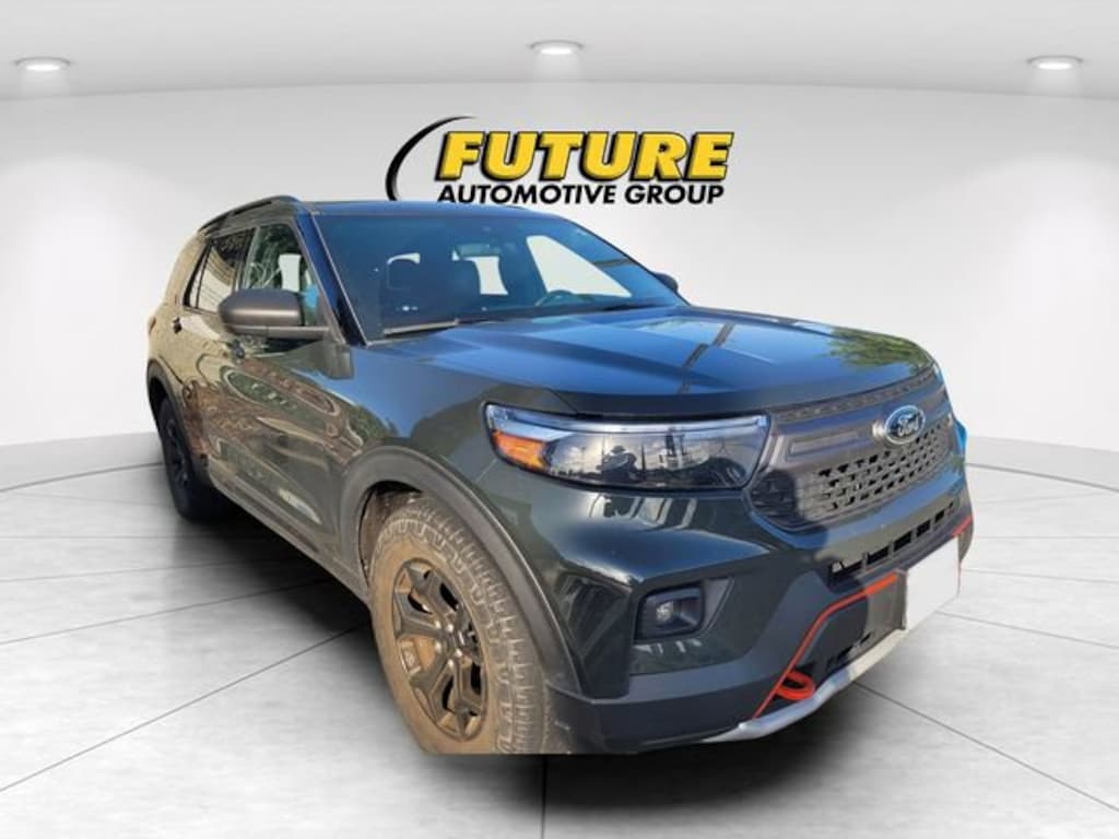 Used 2022 Ford Explorer Timberline Sport Utility
