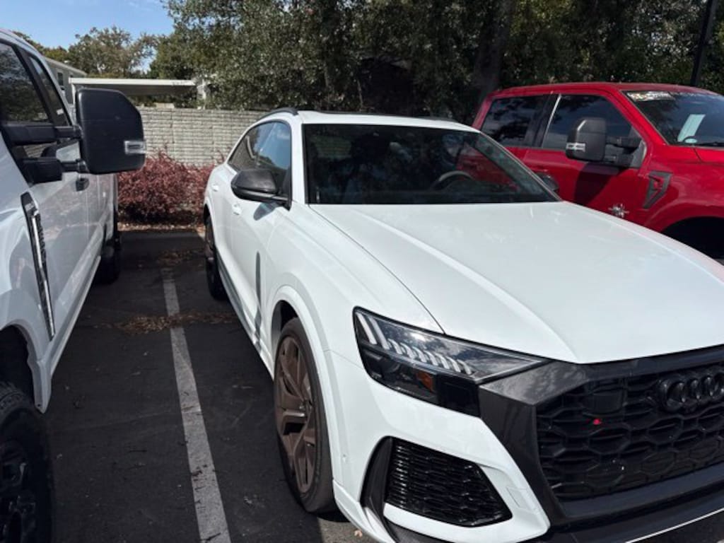 Used 2024 Audi RS Q8 4.0T Sport Utility