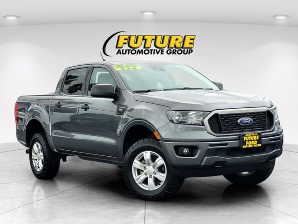 Certified 2021 Ford Ranger XLT Crew Cab Pickup
