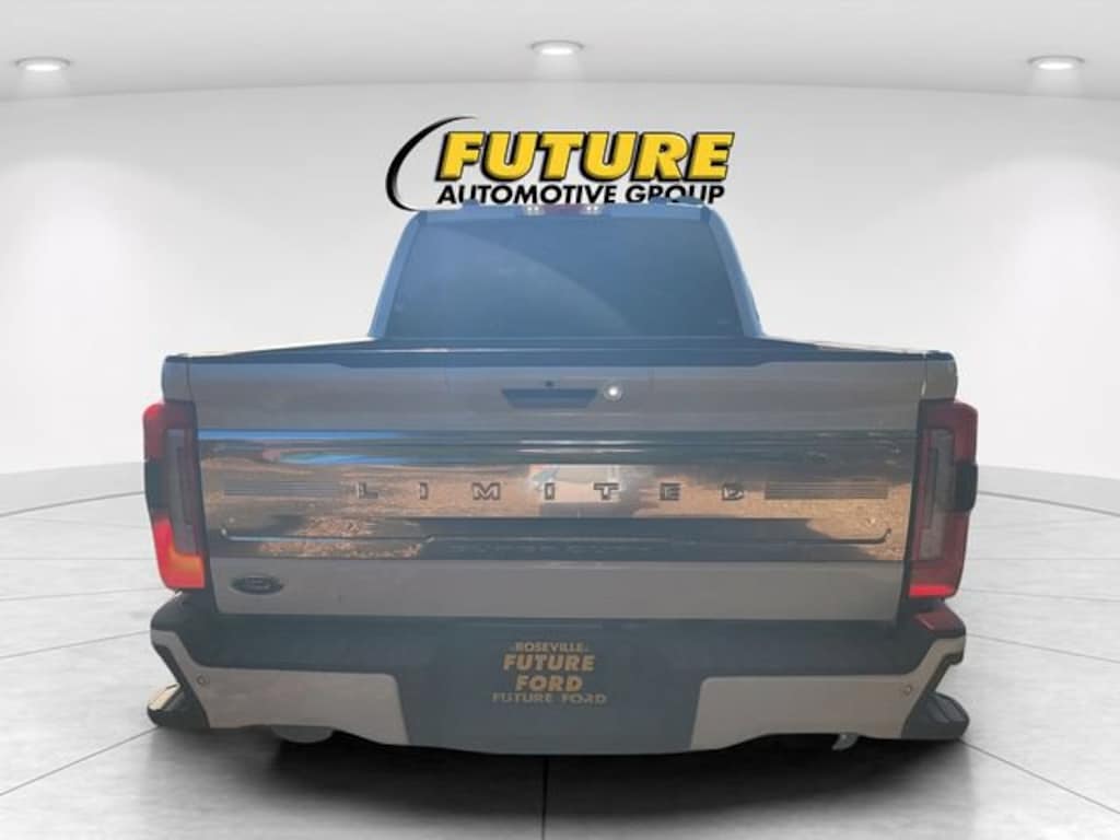 Certified 2024 Ford Super Duty F-250 SRW Limited Crew Cab Pickup