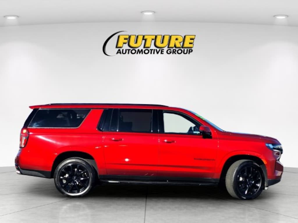 Certified 2023 Chevrolet Suburban RST Sport Utility