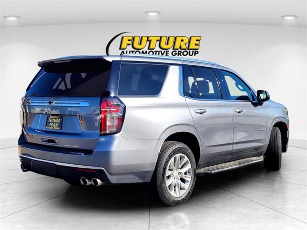 Used 2021 Chevrolet Tahoe Premier Sport Utility