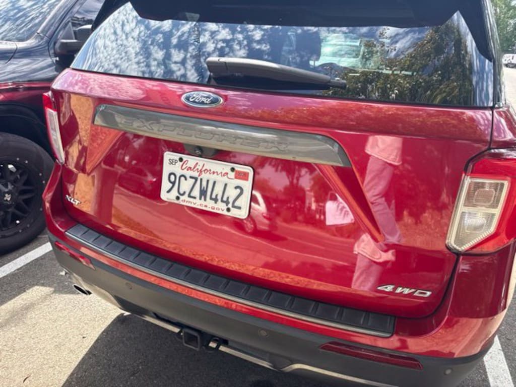 Used 2022 Ford Explorer XLT Sport Utility