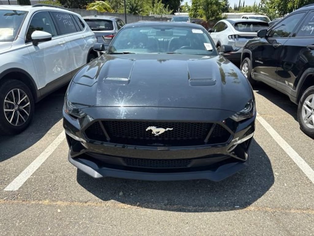 Used 2020 Ford Mustang GT Premium 2dr Car