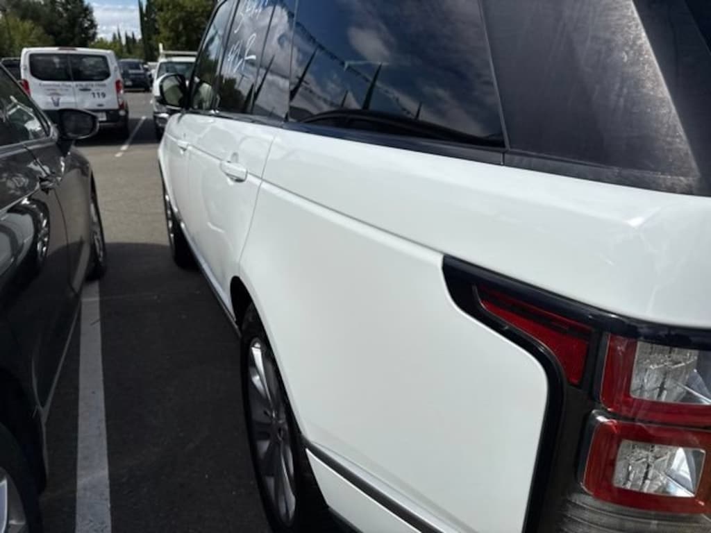 Used 2017 Land Rover Range Rover HSE Sport Utility