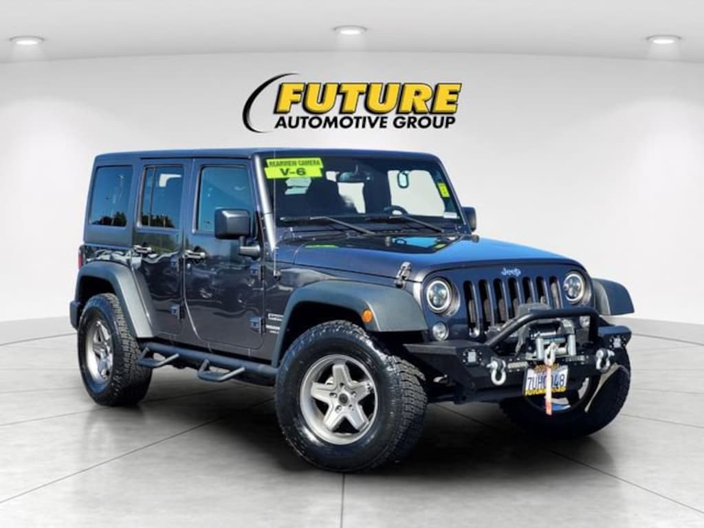 Used 2016 Jeep Wrangler Unlimited Sport Convertible