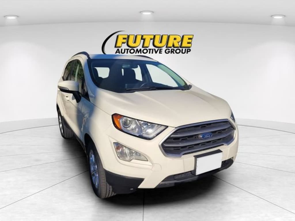 Used 2020 Ford EcoSport SE Sport Utility